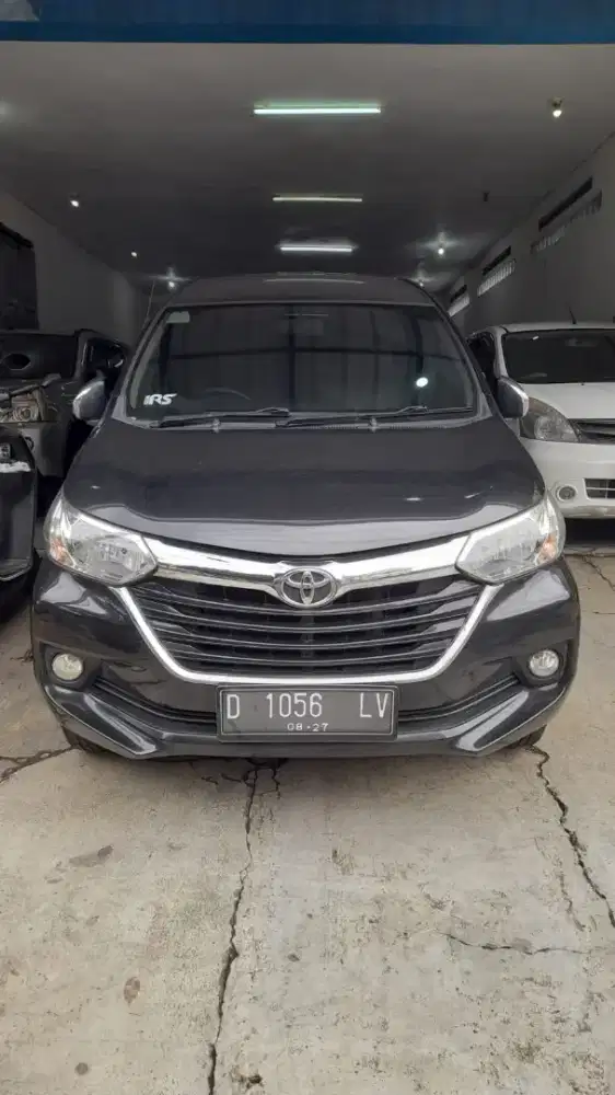 Avanza G mt 2017 | 2018 veloz (Cash Kredit Tuker Tambah)