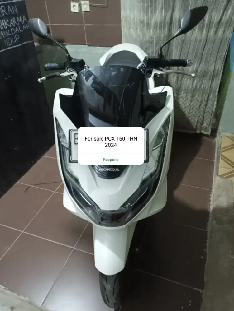 Honda PCX 160 CBS tahun 2024