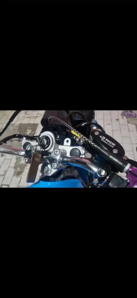 Jual motor kesayang .rx king tahun 2005