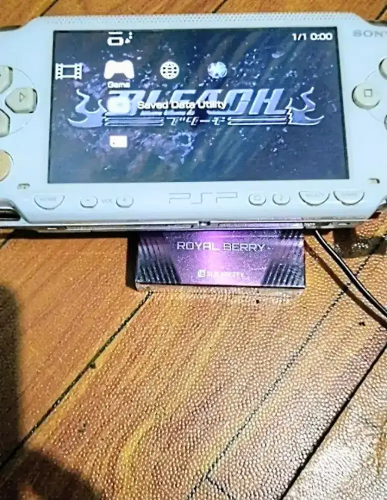 PSP 1004 REGION EROPA Warna Putih