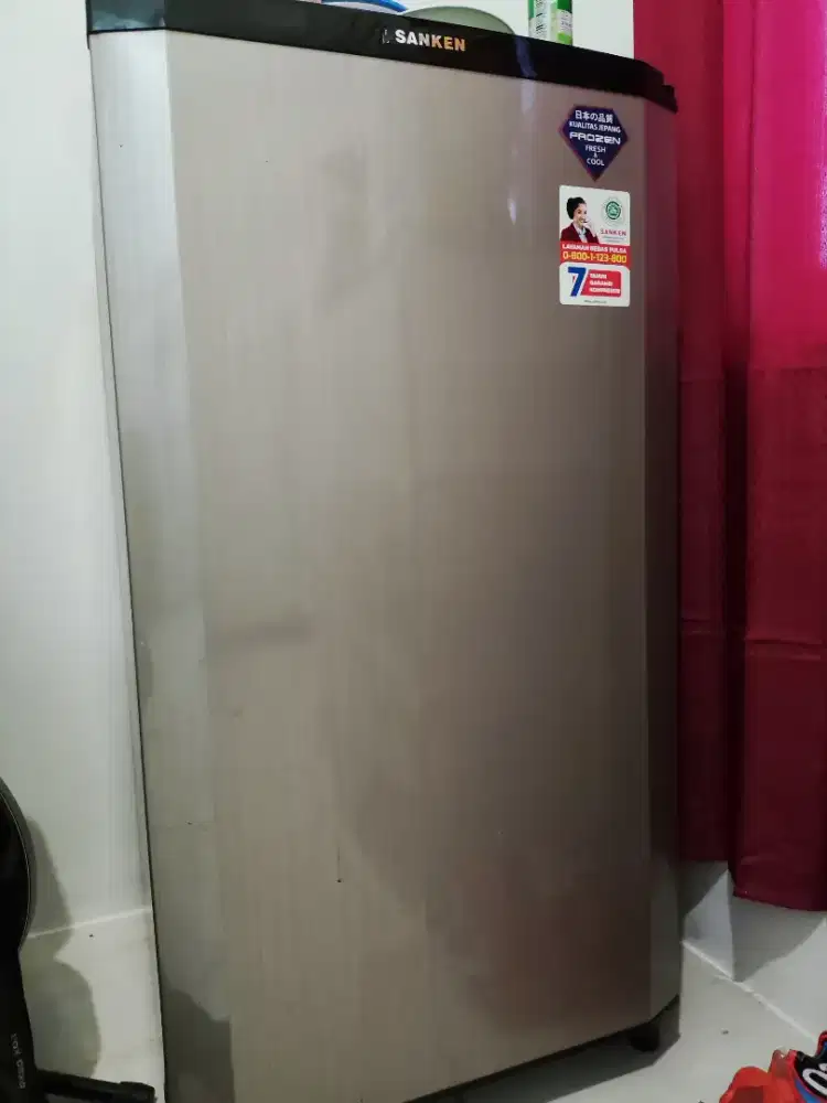 Kulkas Sanken V161 Bekas