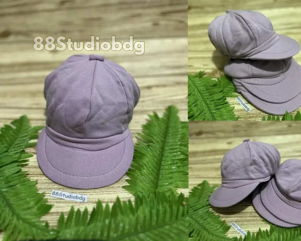Topi Anak motif Apollo usia 0-4 Tahun ,tersedia beberapa warna pilihan