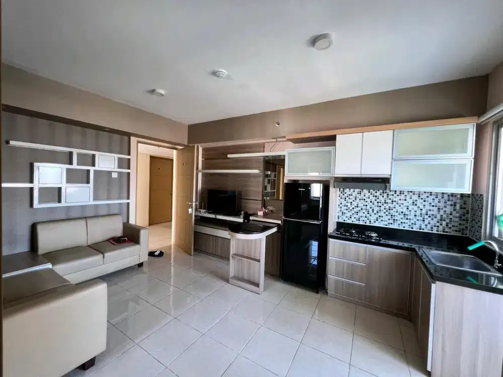 APARTMENT EDUCITY YALE 2BR LANTAI 30, FULL FURNISH
