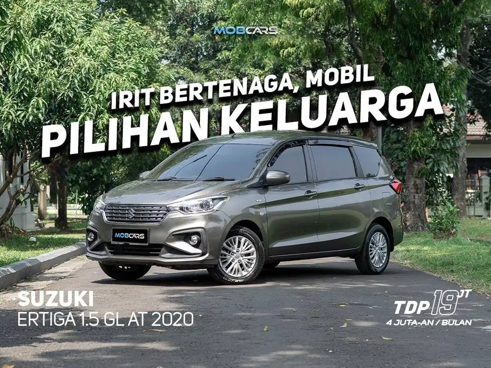 ERTIGA 1.4 GL AT 2020 PREE POLES DETAILING 1THN