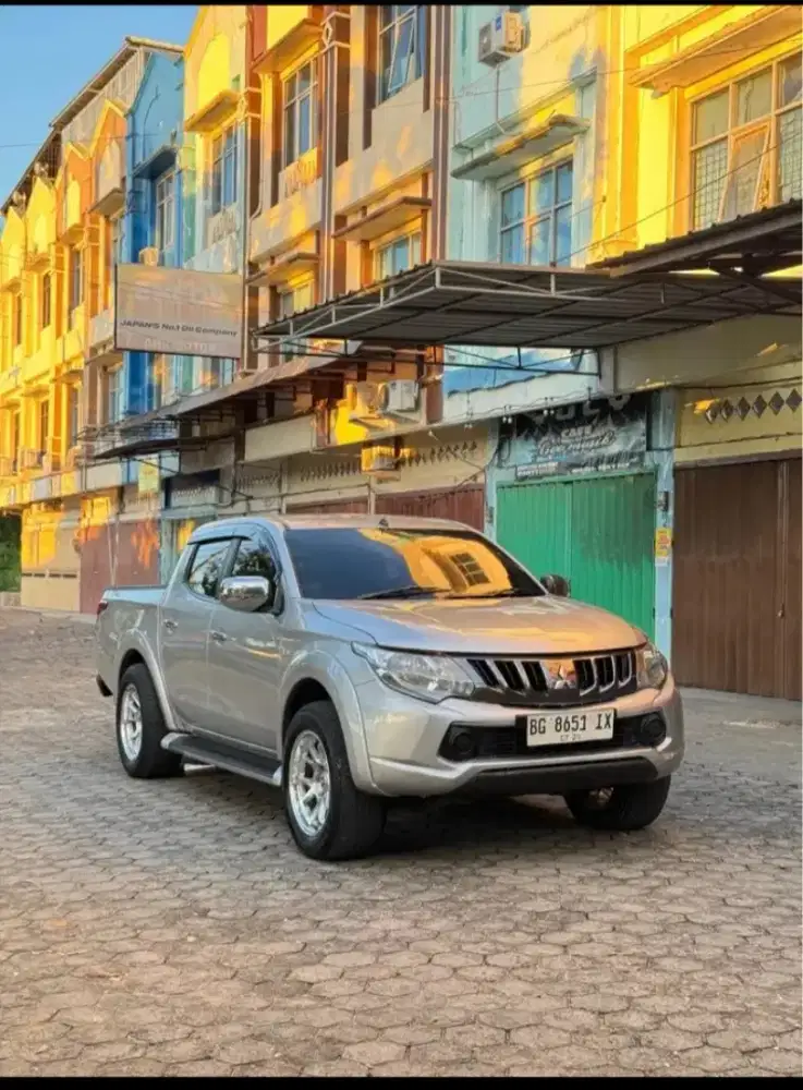 Mitsubishi Strada Triton GLS 4x4 DC 2019
