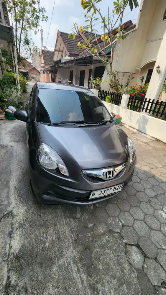 Dijual Honda Brio tahun 2014