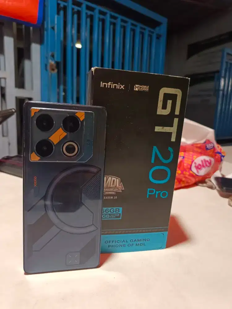 Infinix GT 20pro Ram 12/256GB