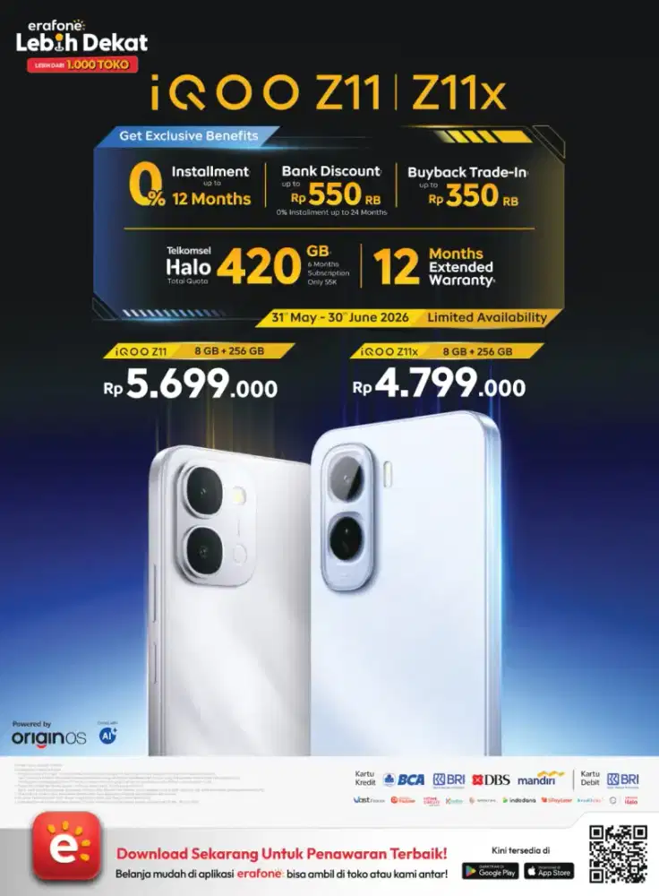 iQOO Z11 5G 8/256