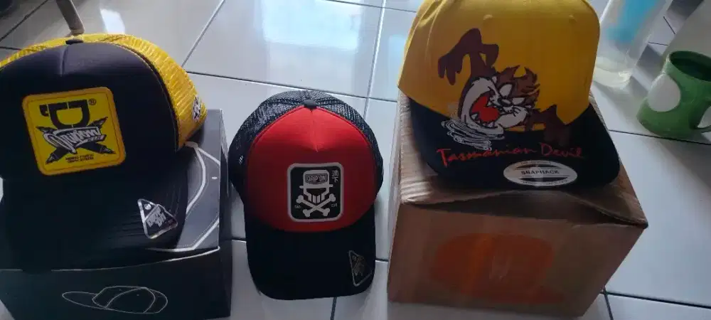 Jual Topi Jaring Drip On & Snapback Original