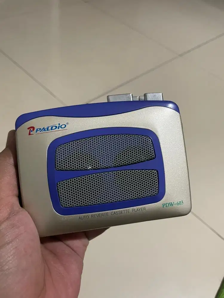 Kaset Player Jadul