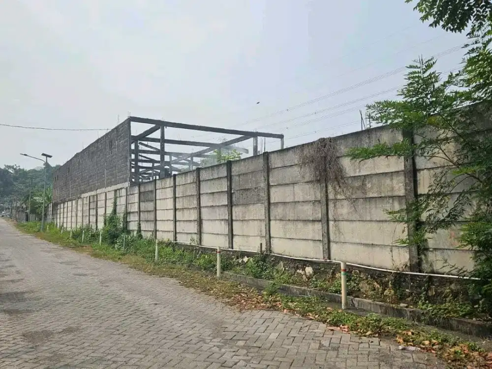 MURAH Tanah Industri Segoromadu Dekat Tol Romokalisari