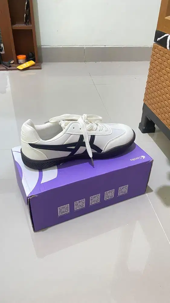 blm pernah dipake sz 43