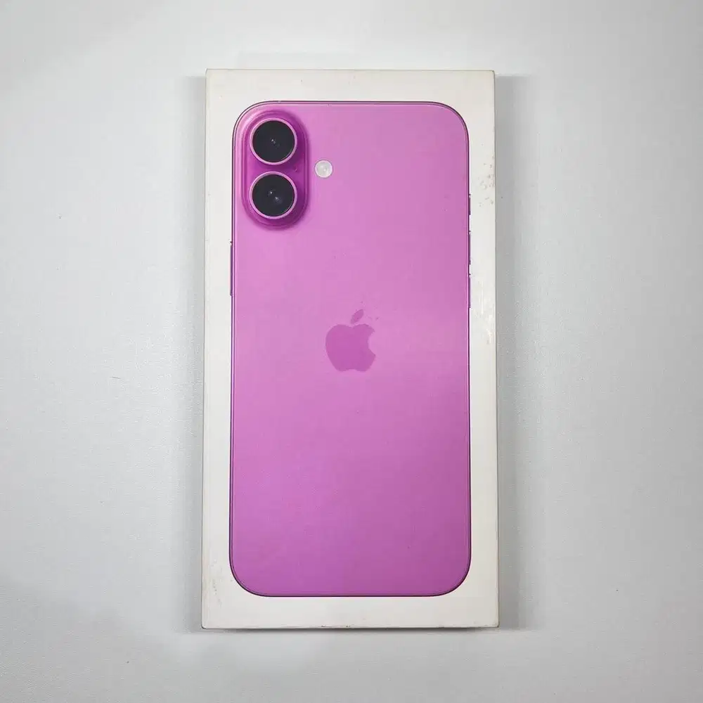 iPhone 16 Plus 256GB Pink ex Garansi Beacukai Resmi