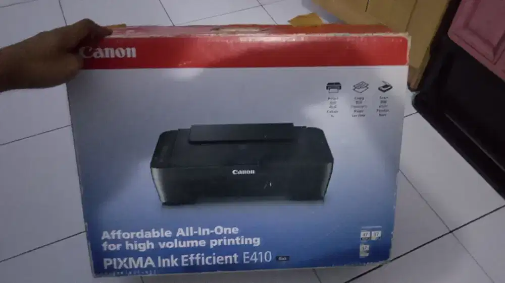 Jual Printer Canon Pixma E410