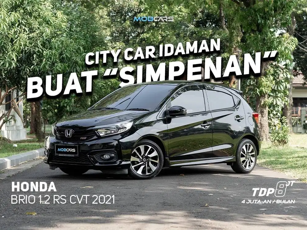BRIO 1.2 RS CVT 2021 MEWAH DAN ELEGAN