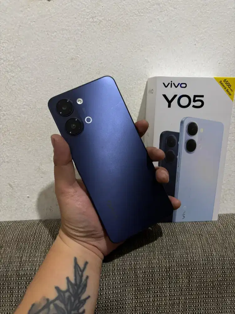 Vivo y05 Baru Pakai Seminggu Garansi Belum Aktif