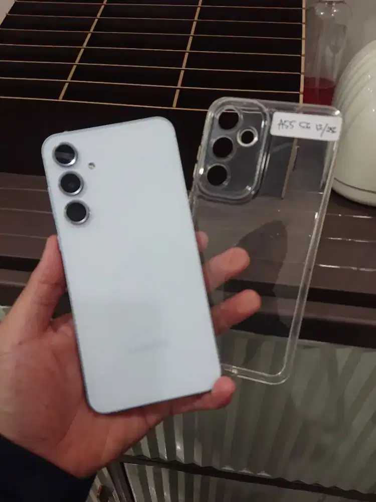 Samsung A55 5G 256Gb Resmi Sein Unit+Charger fastcharging
