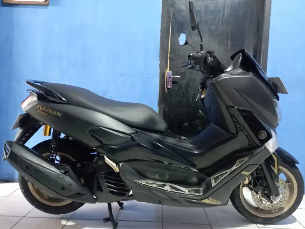 Yamaha nmax 2018 pajak panjang siap pakee