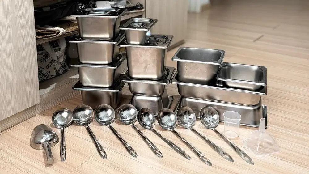 FOODPAN YBD STAINLESS STEEL