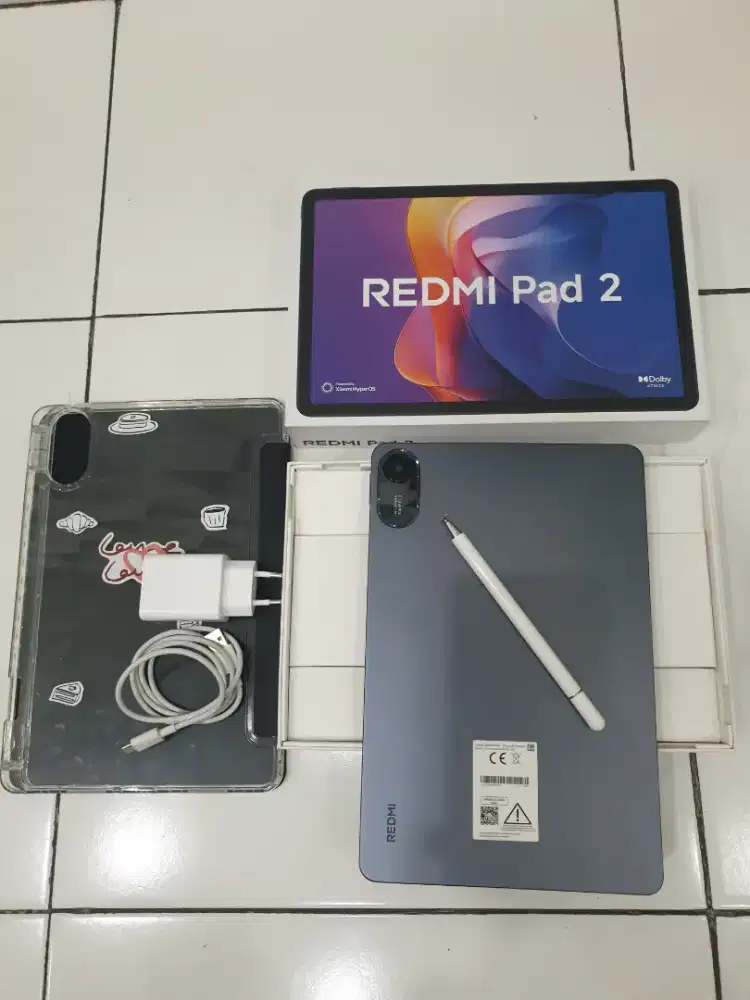 RedmiPad 2 4/128 wifi only mulus lengkap