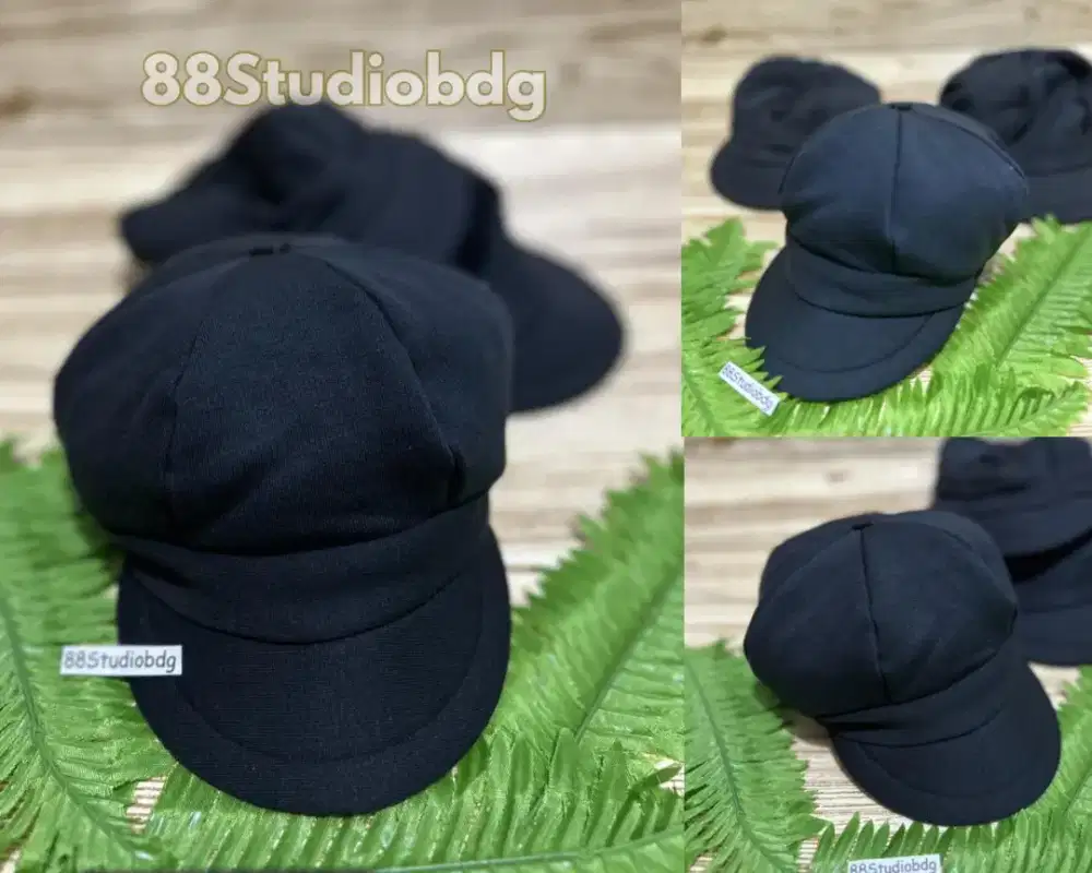 Topi anak motif apollo usia 0-4thn unisex  tersedia pilihan warna