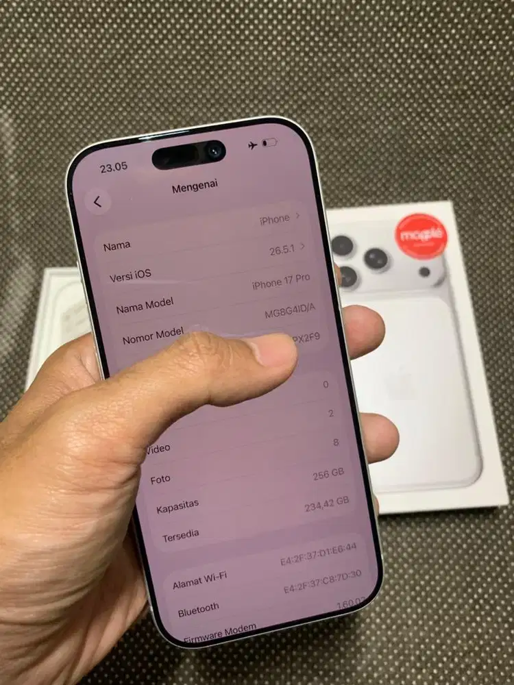 Iphone 17 pro 256gb Digimap