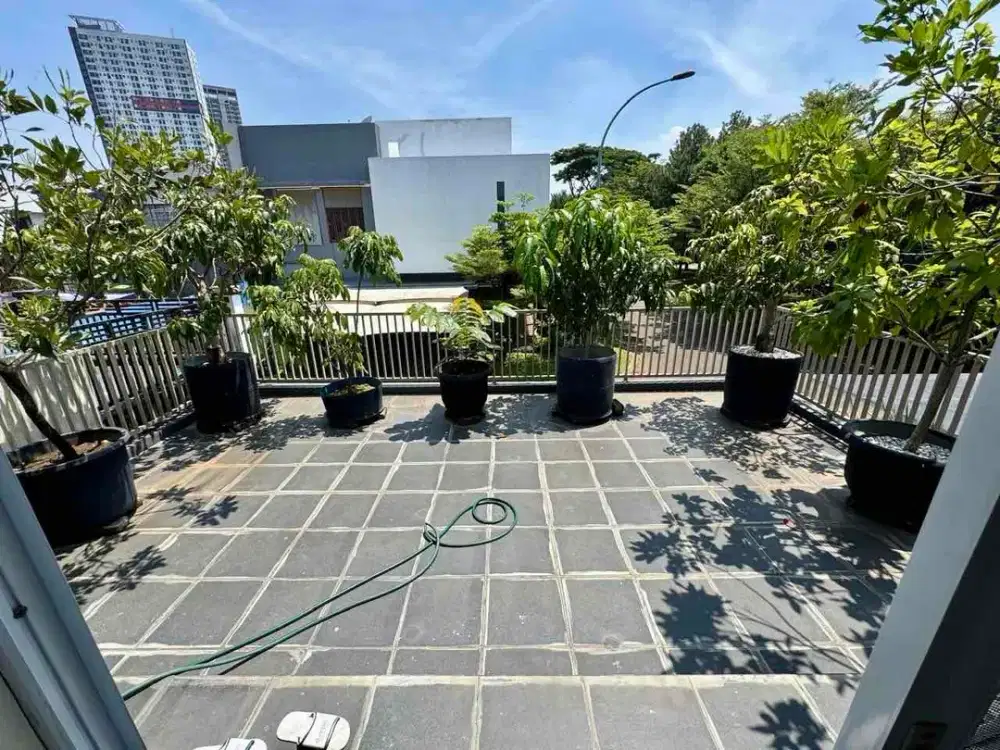 Rumah Dijual The Green BSD – Siap Huni 3 Kamar Tidur LT 120 LB ±200 SHM Nego