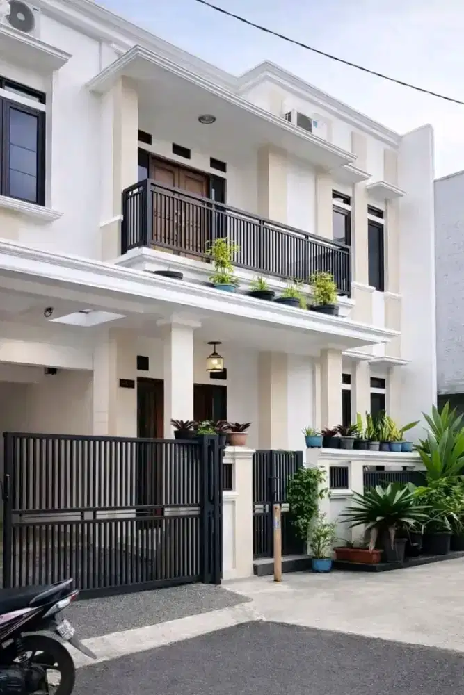 Rumah 2 Lantai Di Perumahan Mampang Indah 1 Kota Depok