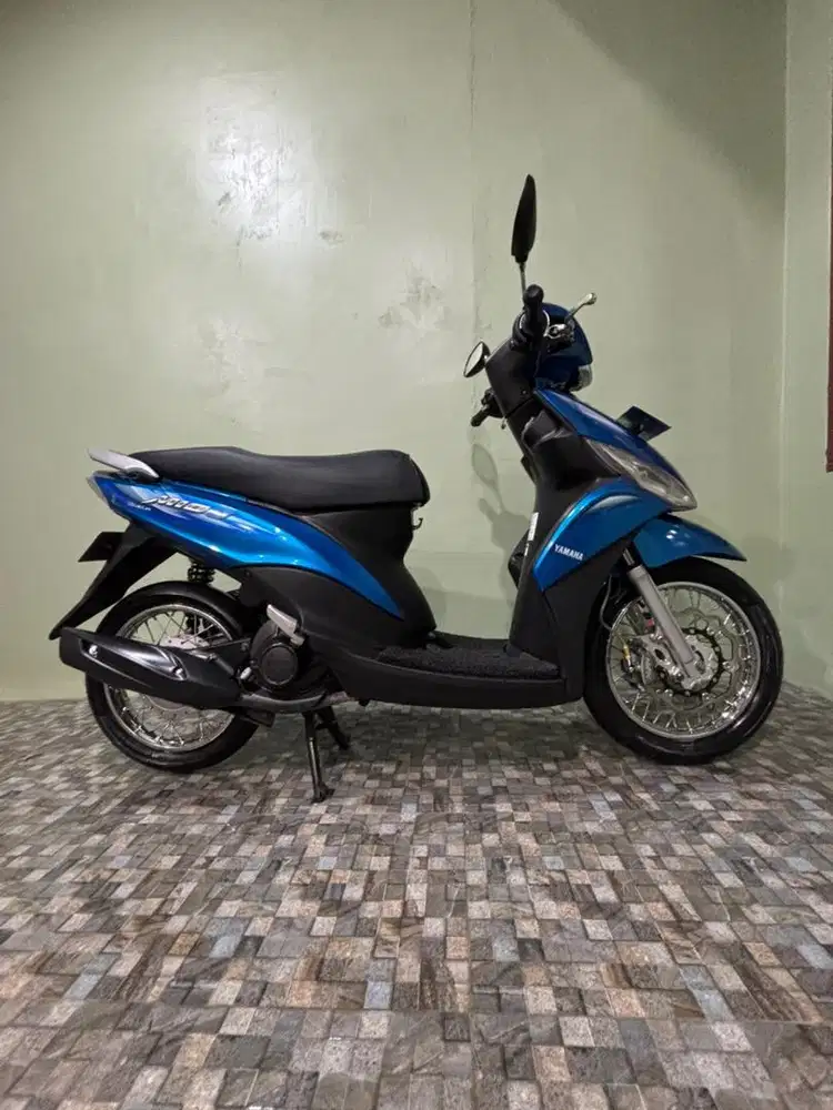 Dijual Mio J Castwheel Tahun 2012