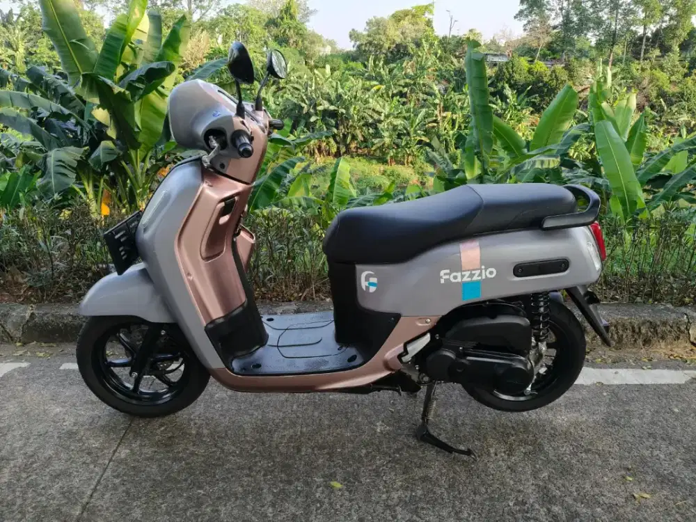 Yamaha Fazzio hybrid kunci 2025