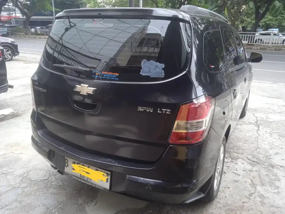 Chevrolet Spin 2013 Diesel