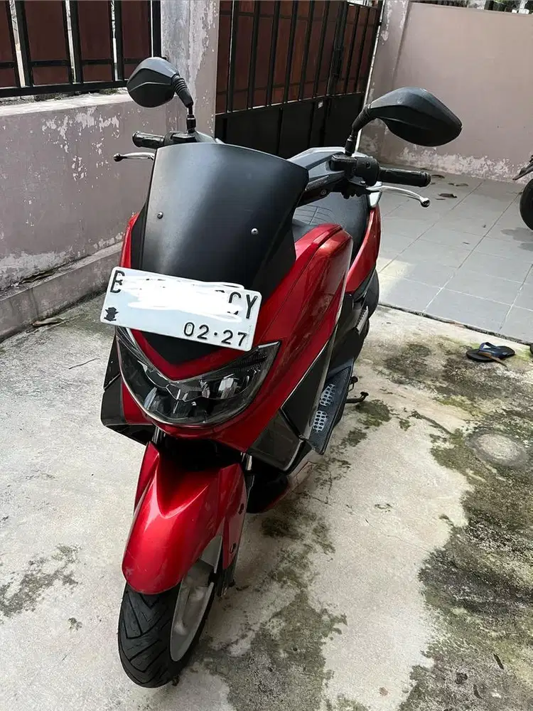 Nmax 2016 Merah