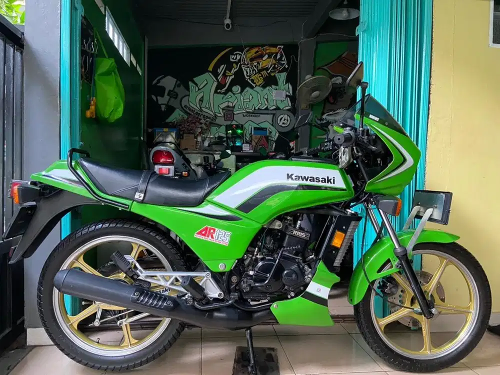 kawasaki ar 125 1985 ninja