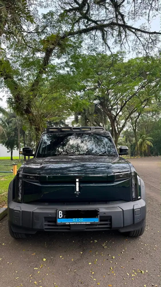 Chery J6 2024 – Hijau | Full PPF & Roof Rack