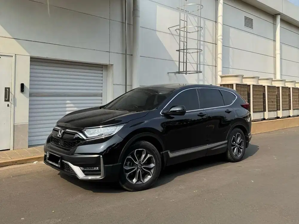KM 35XXX Honda CRV 1.5 Turbo CVT Facelift 2021 (Record, Plat Ganjil)