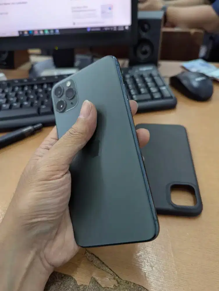 Iphone 11 promax 256 all operator