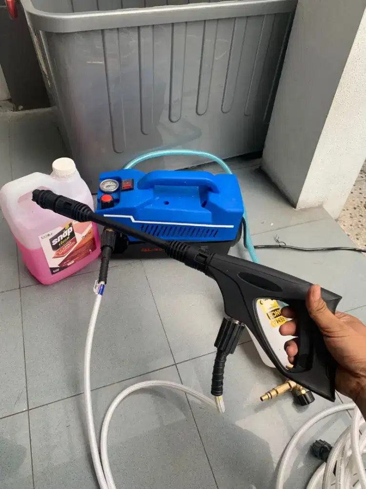 mesin steam jet, cuci mobil motor HL QL 2500 high presure