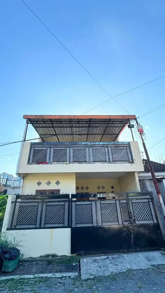 Rumah Dijual Kartusuro