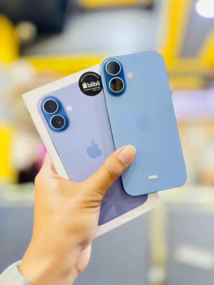 iPhone 17 256GB iBox 4 Bulan pakai