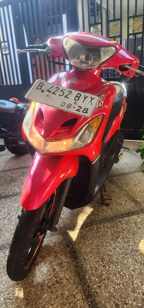 Mio SMILE 2012 SS Lengkap Baru Jadi. MANIS