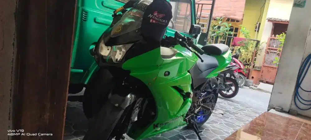Ninja karbu 250 limited edition