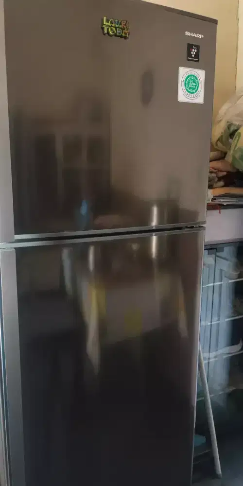 KULKAS SHARP PINTU 2