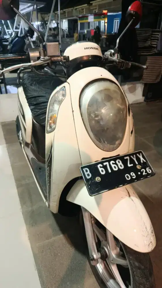 Scoopy 2014 pajak on lengkap
