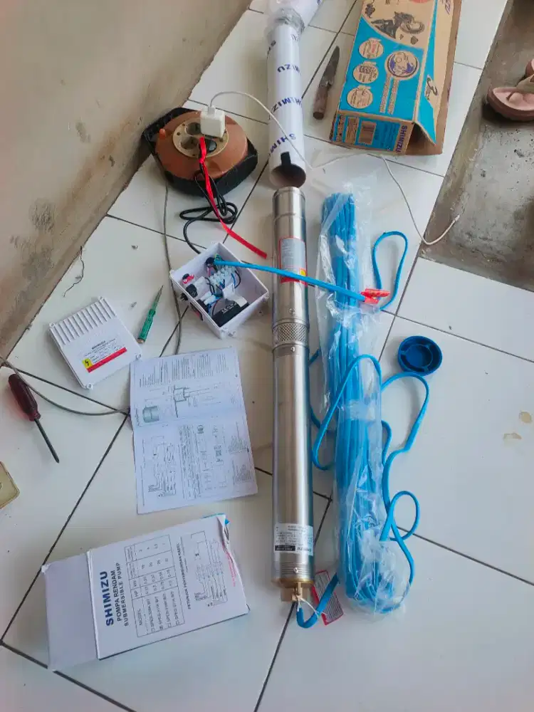 Jasa perbaikan dan penambahan instalasi listrik. pompa air dll