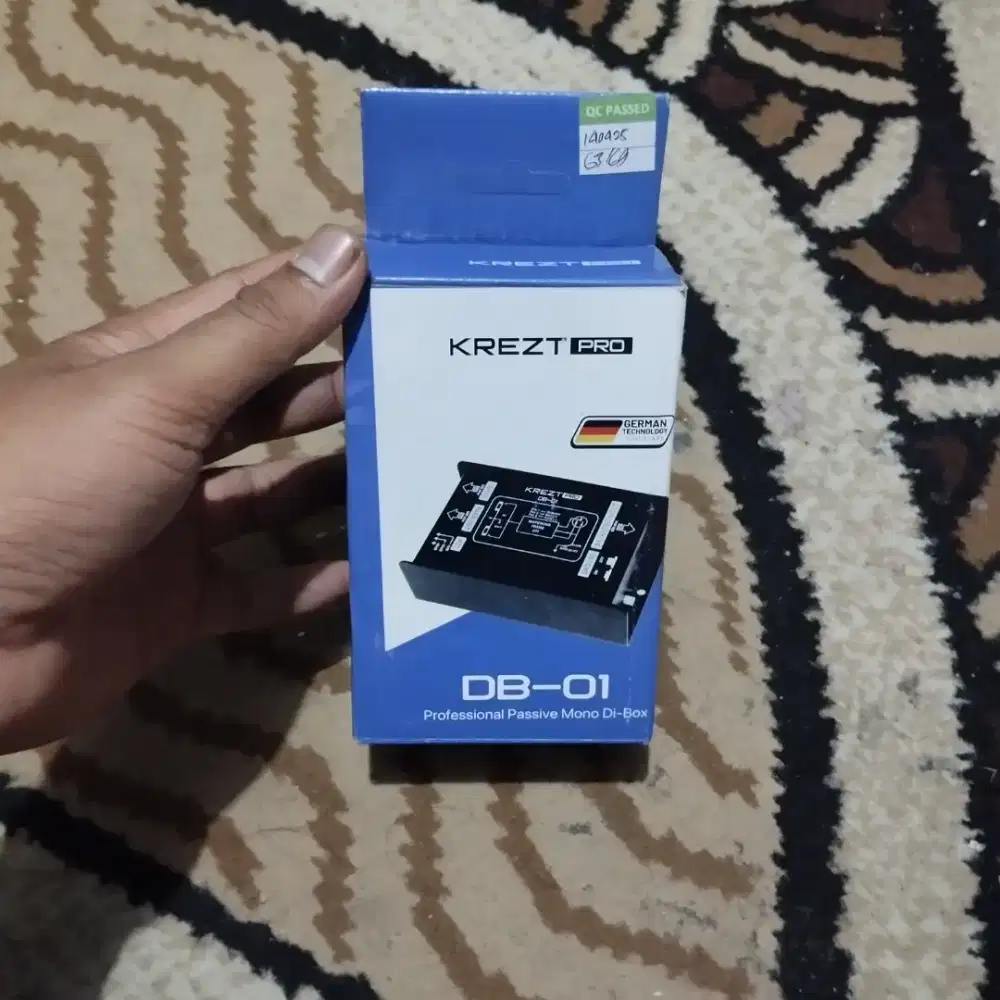 Direct box passive KREZT PRO Germany