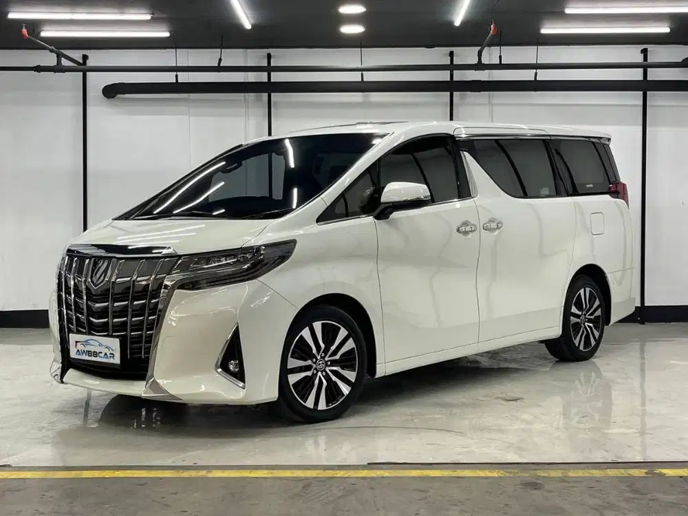 [ KM 28RB ] TOYOTA ALPHARD G 2.5 TSS 2022 PUTIH