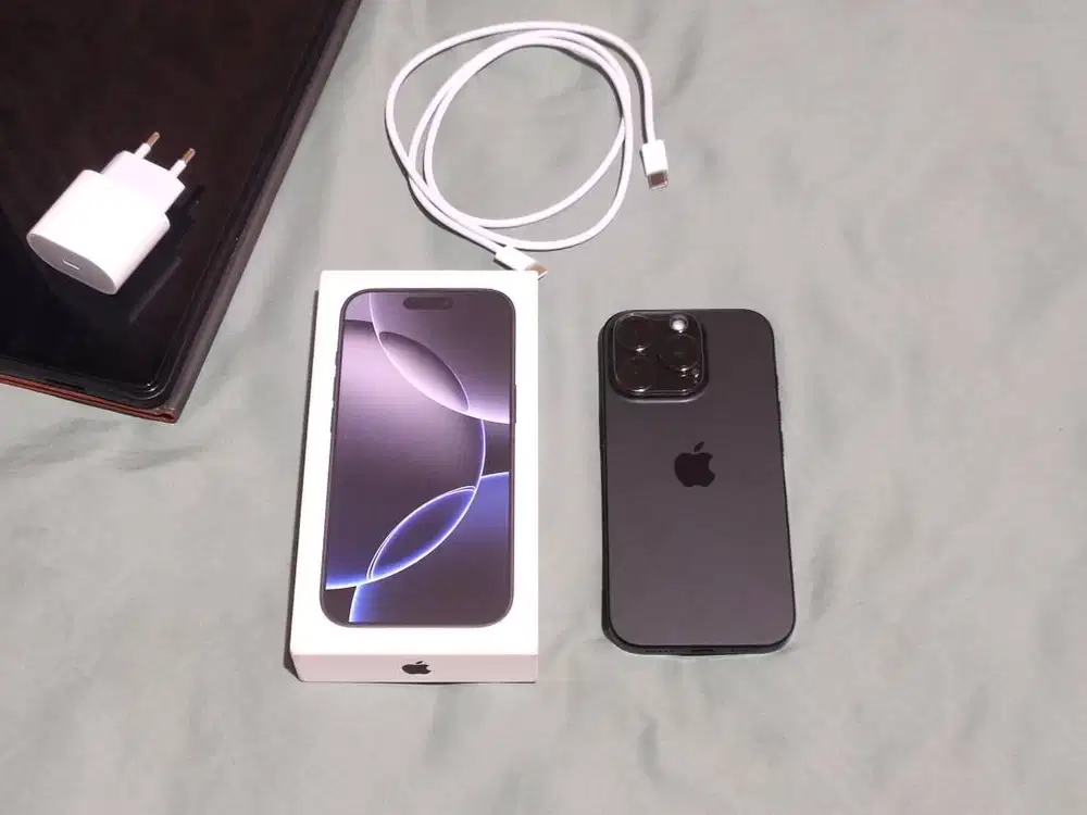 iPhone 16 pro 128 ibox