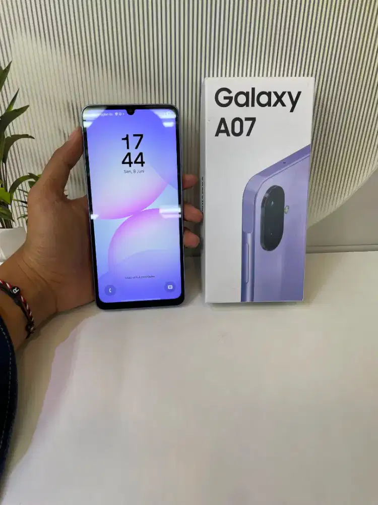 Samsung gakaxy A07 4/64 like new mulus