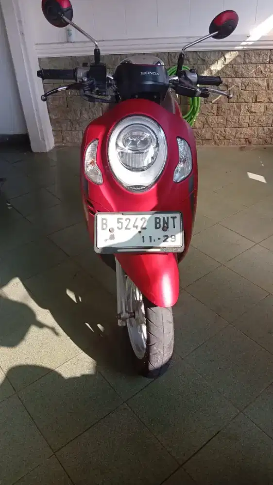 Honda Scoopy 2024 Km 28rb Komplit