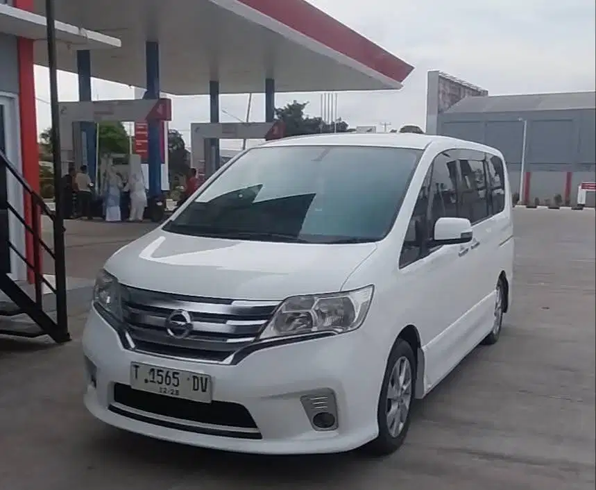 Nissan Serena 2013 HWS